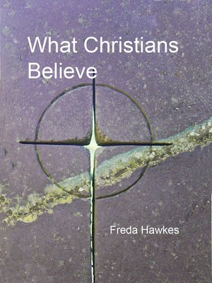 cover image of What Christians Believe